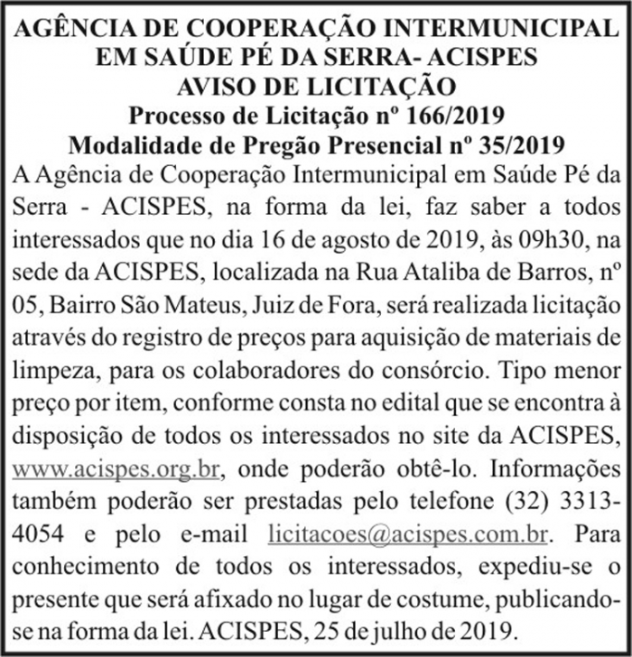 1 ACISPES 166