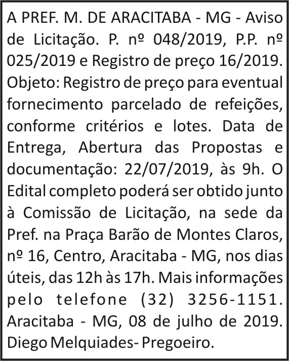 1 ARACITABA 048