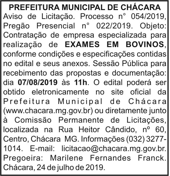 1 CHACARA 054