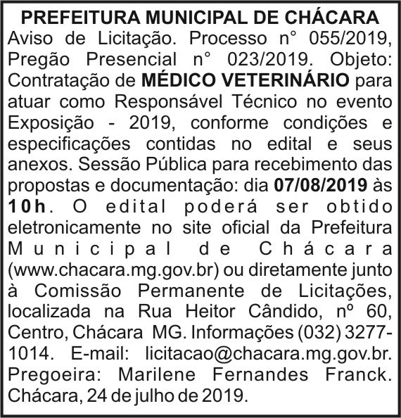 1 CHACARA 055