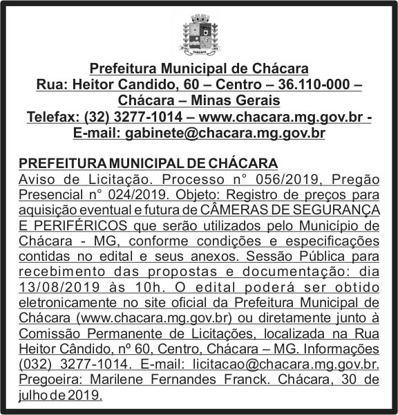 1 CHACARA 056