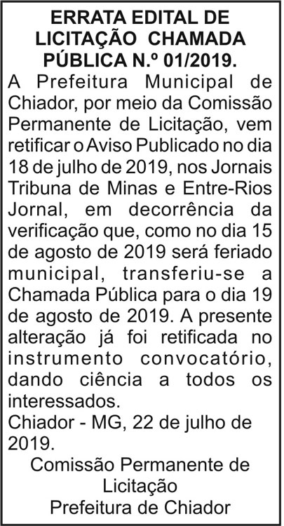 1 CHIADOR