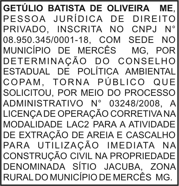 1 GETULIO