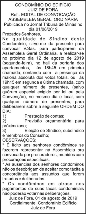 1 JUIZ DE FORA