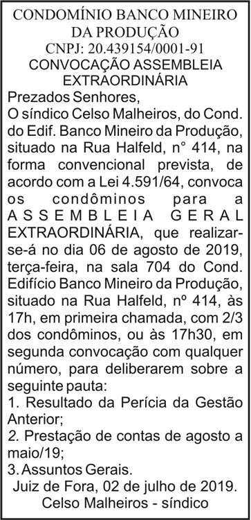 1 MINEIRO
