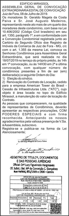 1 MIRASSOL