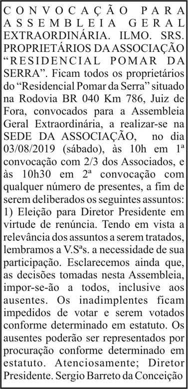 1 POMAR DA SERRA