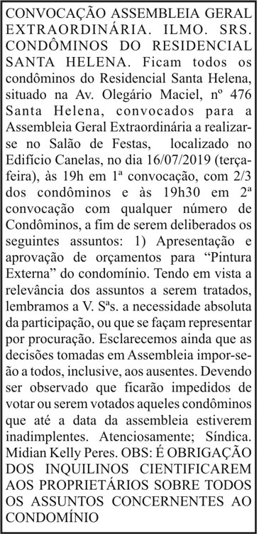 1 SANTA HELENA
