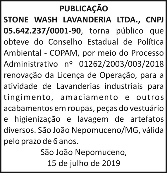 1 STONE