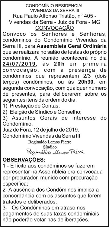 1 VIVENDAS DA SERRA1