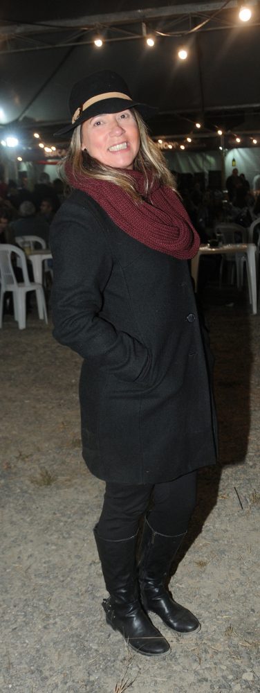 Norma Pifano, que assina peça no cardápio dos especialistas do Arigatô 2 Deninha Toledo clicada na Festa das Nações Foto: Andréa Ottoni