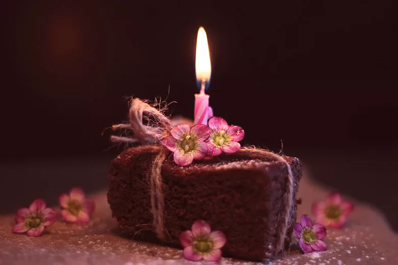 Bolo de aniversário