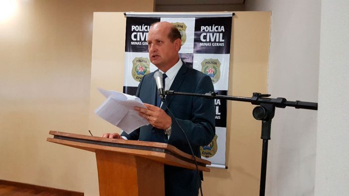 Novo chefe do 4º Departamento toma posse em Juiz de Fora 1 Delegado policia civil interna