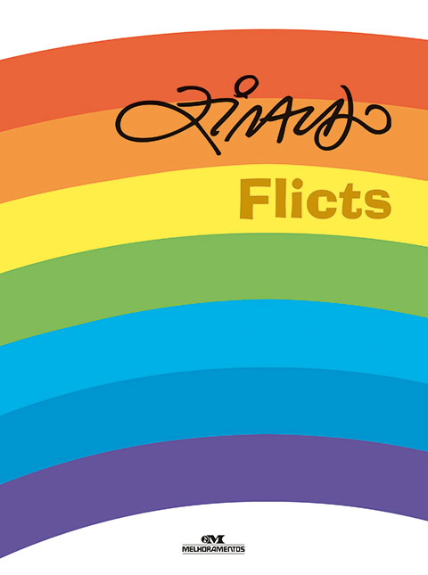 'Flicts', de Ziraldo, completa 50 anos e é relançado 1 Flicts 50 Anos