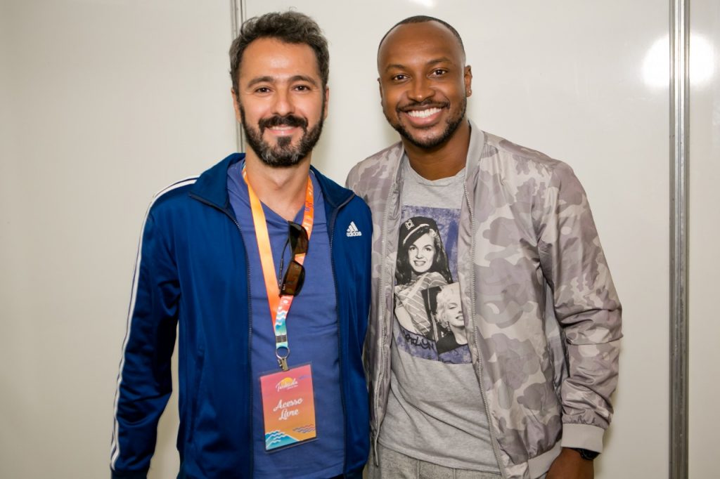 Guilherme Schroeder e Thiaguinho