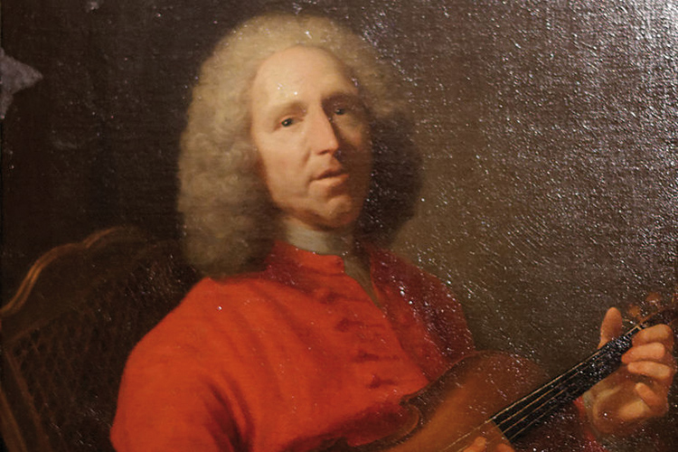 Jean Philippe Rameau by Jacques Aved