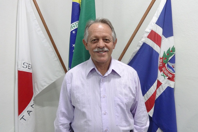 José Henriques Câmara de Guarani Divulgação