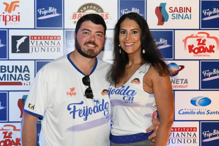 Rodrigo Fávero e Beatriz Cury Foto: Kempton Vianna