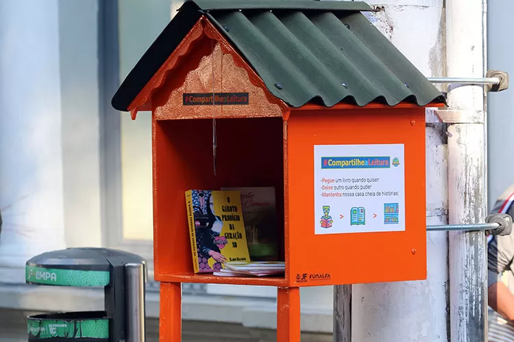 caixa de leitura priamo