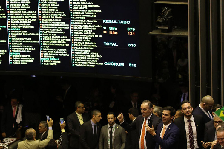 Reforma da Previdência: veja como votaram deputados de Minas Gerais 2 camara fabio rodrigues pozzebom abr