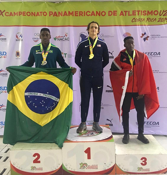 esp dardo Luiz Maurício Pan sub 20 pódio foto arquivo pessoal