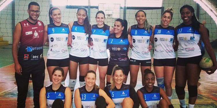 esp vôlei Univôlei foto Divulgação destacada