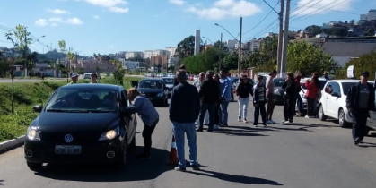 Moradores protestam contra crescimento desordenado da Cidade Alta 1 manifestacao
