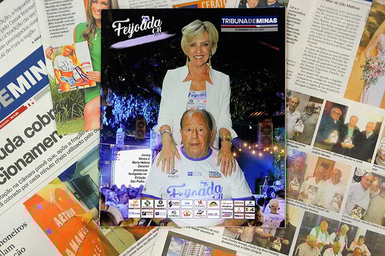 revista feijoada césar romero fernando priamo