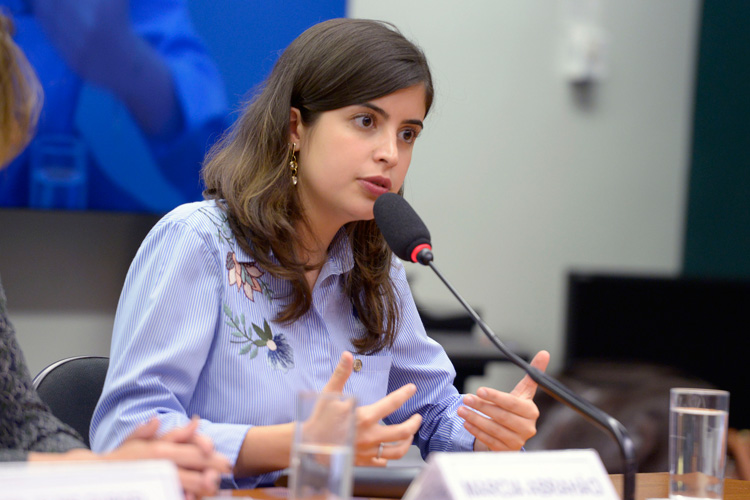 tabata amaral Leonardo Prado Câmara dos Deputados