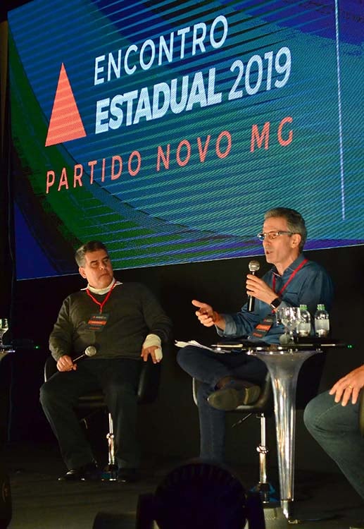 Zema defende inclusão de estados e municípios na reforma da Previdência 2 zema brant olavo prazeres2