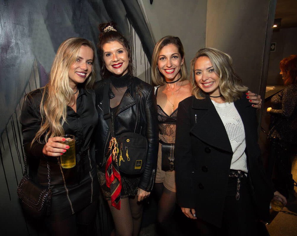 Francianne Castanon, Camila Sigiliano, Germana Mota e Thaís Tatton clicadas na festa de dois anos da Danke Club 1 Francianne Castanon, Camila Sigiliano, Germana Mota e Thaís Tatton clicadas na festa de dois anos da Danke Club