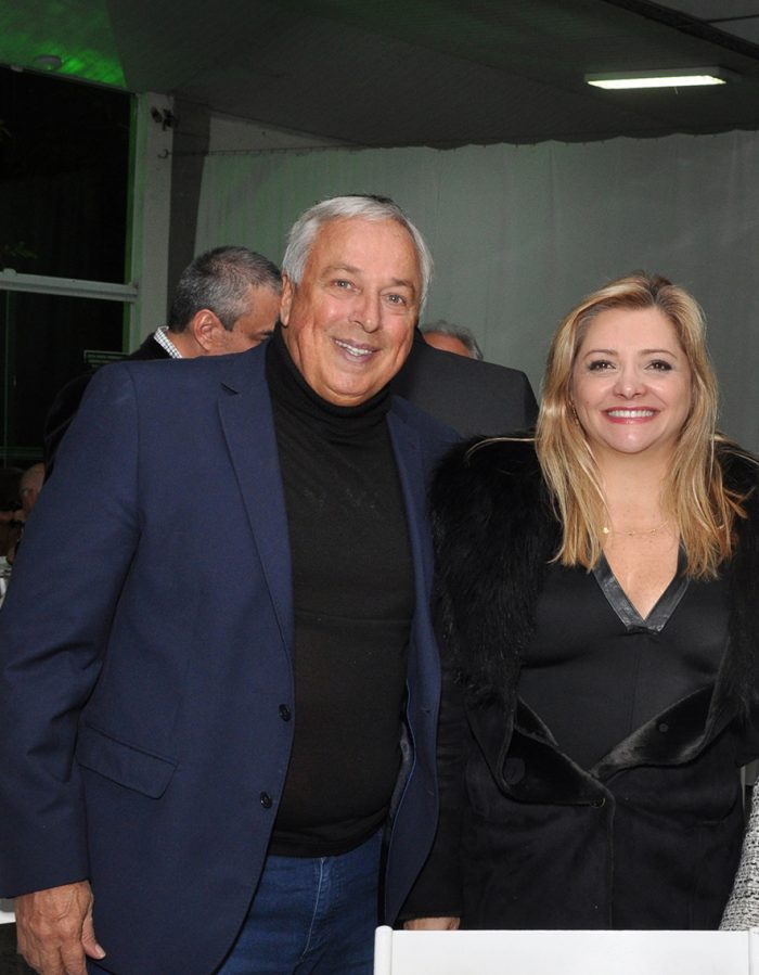 José Lúcio Fernandes e Valéria Cruz em recente festa no Hotel Green 1 José Lúcio Fernandes e Valéria Cruz em recente festa no Hotel Green Hill Foto: Wólmer Monteiro
