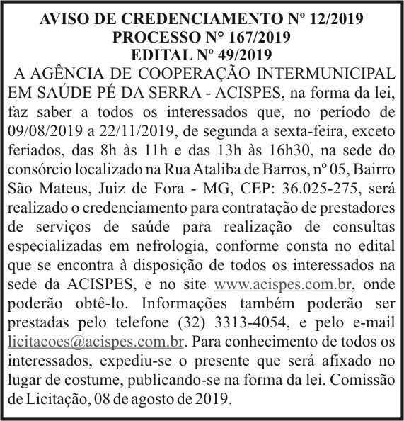 1 ACISPES 167