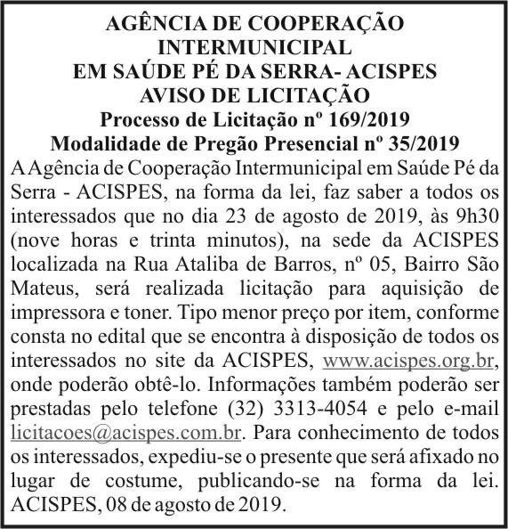 1 ACISPES 169
