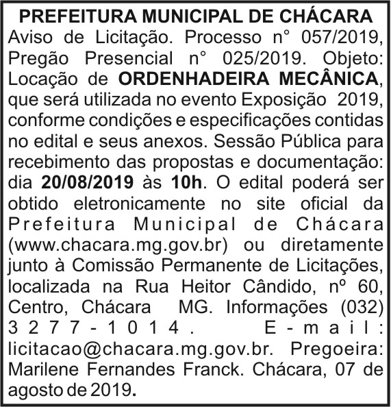 1 CHACARA 057