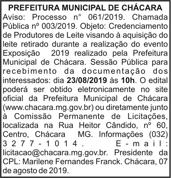 1 CHACARA 061