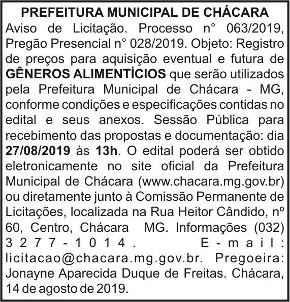 1 CHACARA 063