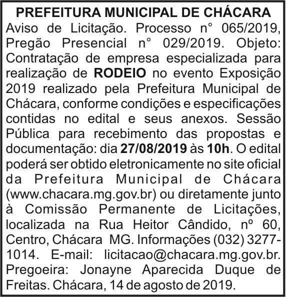 1 CHACARA 065