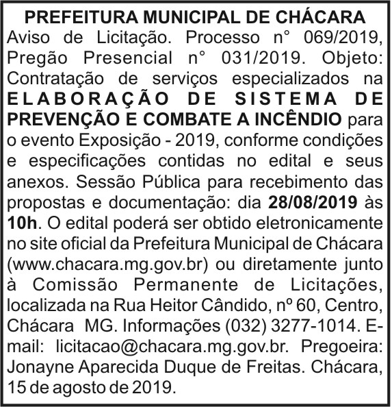 1 CHACARA 069