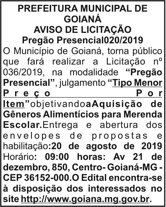 1 GOIANA 020
