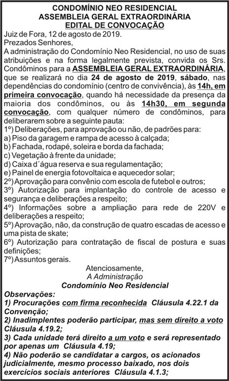 1 NEO RESIDENCIAL