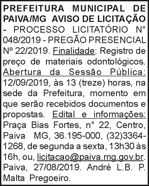 1 PAIVA 0481