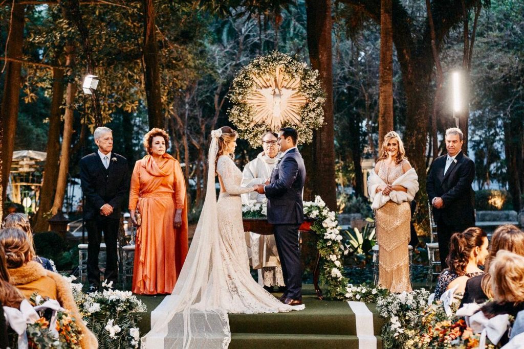 4 casamento do filho da Márcia Neves