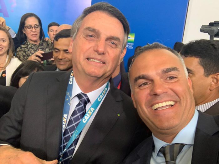 Presidente Bolsonaro e Neylson Almeida 1 Presidente Bolsonaro e Neylson Almeida