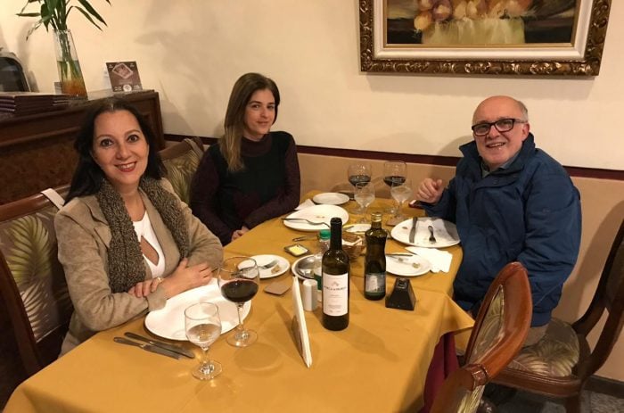 Pedro Bismarck, João Paulo Baccara, Márcio Rinco e Paulo Roberto Lopes 2 Alice Amaral, Milema Medeiros e o neurocirurgião Sady Ribeiro, que após 30 anos volta a morar na cidade, no almoço do Brasão