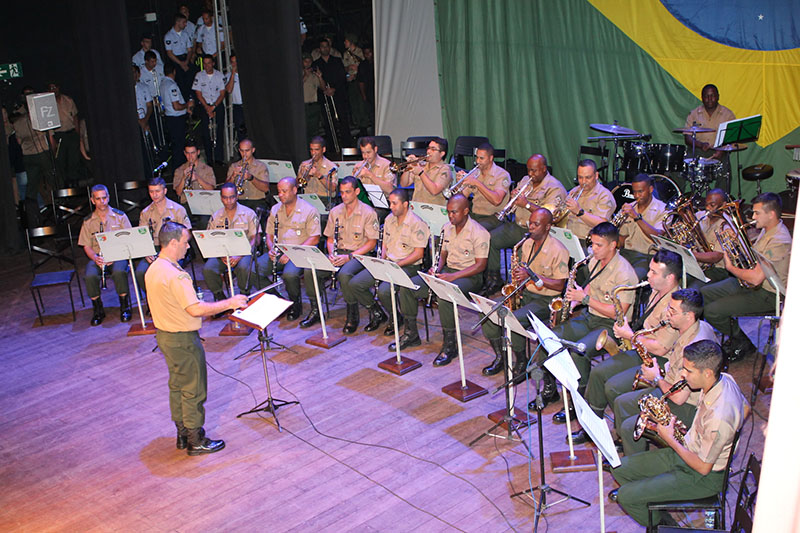 ENCONTRO DE BANDAS MILITARES