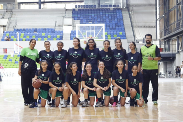 JF Celtics feminino sub 14