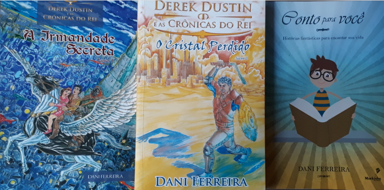 Livros Dani Ferreira