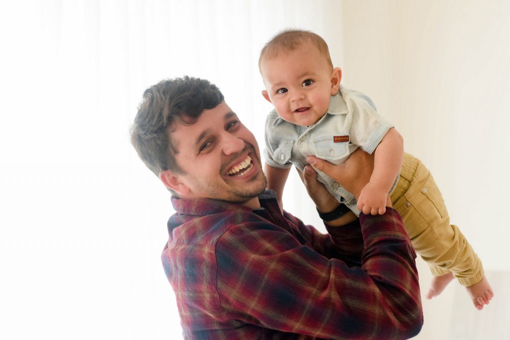 Lucas de Castro Leite com João Lucas de Castro leite dos Santos