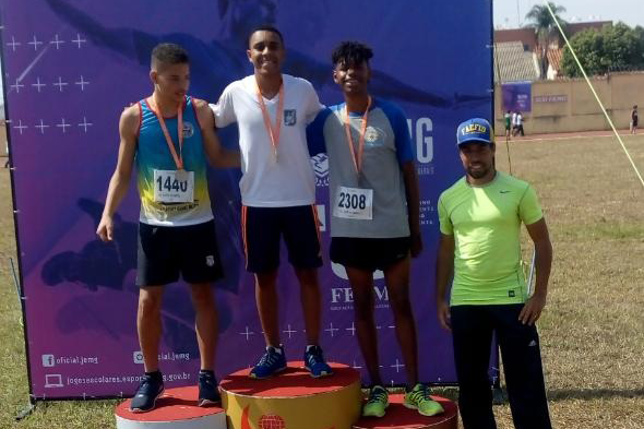 Juiz-foranos conquistam vaga nos Jogos Escolares da Juventude 2 atletismo jemg 1